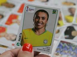 Mande seu recado a respeito dessa página Panini Lanca Album De Figurinhas Da Copa Do Mundo Feminina