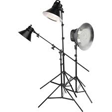 Impact Three Light Fluorescent Cool Light Kit Va902 3kii B H