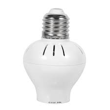 Ylshrf Light Sensor Socket E27 Microwave Radar Pir Motion Sensor Led Light Bulb Switch Socket Lamp Holder Ac 100 240v Light Socket Walmart Com Walmart Com