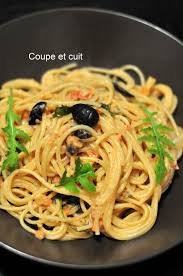 Spaghettis Tomates Feta Roquette Olives Noires Ail Origan Recettes De Cuisine Recette Grecque Cuisine Grecque