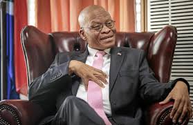 Chief justice mogoeng mogoeng speaks in parliament prior to the swearing in of cyril ramaphosa as south africa's president in cape town, february 15 new york, new york, durante used to say: In Full I Believe The Bible In Its Totality Mogoeng Mogoeng S Response To Palestine Israel Complaint