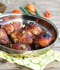 Slow Cooker Jerk Chicken Immaculate Bites Slow Cooker Jerk Chicken Recipes Slow Cooker Recipes
