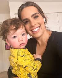 Andrea Chediak comparte las fotos del primer día de clases de su hijo Diego 