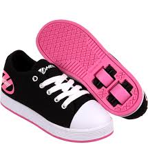 Black And Hot Pink Heelys Heelys X2 Fresh Black Pink Roller Shoes Black Pink Skate Shoes