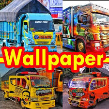 Wallpaper Truk Canter Modifikasi For Android Apk Download