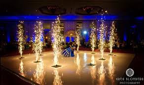 Need These Fire Crackers To Light Up The Bride Groom Dance Indoor Fireworks Indian Wedding Decorations Dance Floor Wedding