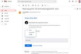 Tap on change written for 'only people added can open with this. Gmail Users Can Now Directly Grant Access To Google Drive Files Beebom
