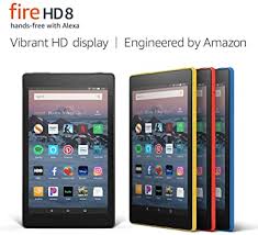 Very easy no complex instructions, takes about two minutes! Amazon Com Fire Hd 8 Tablet 8 Hd Display 32 Gb Black Previous Generation 8th Kindle Store
