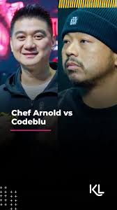 Chef Arnold Di Ring Tinju