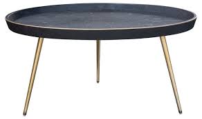 Josephine Faux Shagreen Coffee Table Black 849 00 Shagreen Coffee Table Mid Century Coffee Table Lane Coffee Table