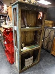 We will forward your request to our buying team for future consideration. Reclaimed Doors Shelfthis Shelf Features 3 Shelves Flanked By 2 Old Doors The Mantle Is A Reclaimed Carved Corbel Plank Perfect Open Storage For Any Room