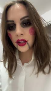 Ya listaaaa #DiaDeMuertos #disfraz #jigsaw