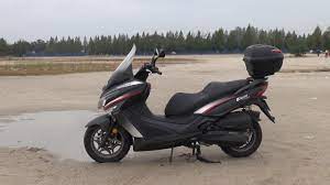 Για δείτε, μπορείτε να το βρείτε; Modenas Elegan 250 Kymco Downtown 250 Roda Pusing Vlog Youtube