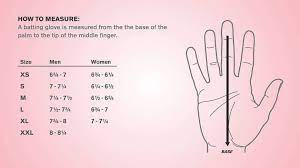 Find your measurement in a sizing chart. How To Measure Your Hand For A Batting Glove