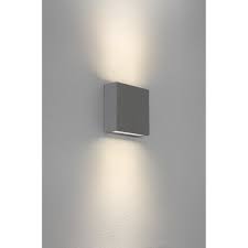 1331004 Elis Led Twin Silver Bathroom Light Light Outdoor Walls Up Down Wall Light