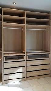 Free shipping for many items! My Ikea Pax White Oak Walk In Closet Closet Layout Walk In Closet Ikea Closet Designs