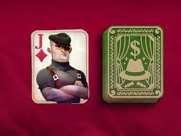 Blackjack Character Set Part 3 Mafia In 2021 Playing Cards Design Blackjack Card Design