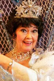 Gillian Budd Cinderella Ruth Madoc Fairy Editorial Stock Photo
