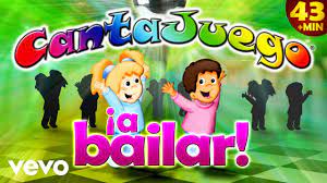 Cantajuego A Bailar Coleccion Oficial 16 Canciones Infantiles Youtube