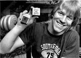 WIOD radio broadcasters (left to right) Henry Barrow, Rick Weaver and Lou  Creekmur are pictured in 1972. Weaver was the Miami Dolphins' longtime  play-by-play announcer from 1971 to 1993. He was the