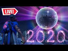 The 2020 new years event in fortnite is happening right now! New 2020 New Years Live Event Gameplay Fortnite Chapter 2 Fortnite Battle Royale Live Youtube