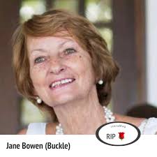In Memory 🌹 Jane Bowen ( Buckle) Former Gulf Air Stewardess Jane joined  Gulf Air