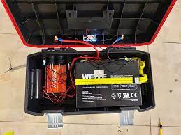 Diy 1300Wh Camping Power Station - A Family Adventure Blog