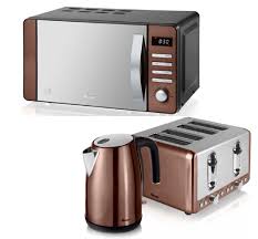 Maybe you would like to learn more about one of these? Swan Microwave Kettle And Toaster Set Wayfair Co Uk