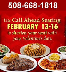 Only savory, insatiable food is part of the infectious culture at texas roadhouse. Call Ahead Seating For Valentine S Day At Texas Roadhouse Texas Roadhouse Food Valentines