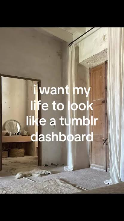Tumblr-Style Dashboard Aesthetic: Make Your Life Look Like a Tumblr | TikTok