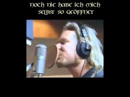 Nothing else matters auf deutsch. Metallica Nothing Else Matters Official Video Ubersetzung Youtube