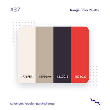 Range Color Palette Beige Color Palette Brand Color Palette Red Color Pallets