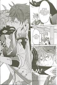 Хентай манга яой Genshin Impact – Пьяный предвестник и архонт. Пейринг:  ЧайльдЧжун ли » Страница 3