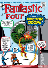 Fantastic Four 1961 5 Comic Issues Marvel