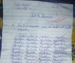 Scrie o compunere în care să prezinți o zi petrecută cu unul din părinți, devenit copil. Fabulos Ce A Putut Scrie Un Elev De Clasa A Vii A Intr O Compunere Imaginea Face SenzaÅ£ie Pe Facebook Foto Evenimentul Zilei