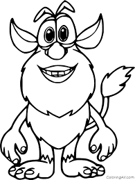 Here are some free printable booba coloring pages for kids. Booba Coloring Pages Coloringall