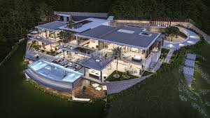 Nouvelle Realisation D Une Luxueuse Villa A La Zagaleta Des Villas De Reve Villa De Reve Villa Belle Maison Moderne Villa De Reve Maisons Modernes De Luxe
