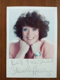 SHERRIE HEWSON Maureen Webster CORONATION STREET HAND SIGNED AUTOGRAPH CAST  CARD