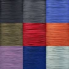 95 Paracord Solid Colors