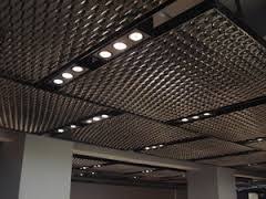 Steel Mesh Ceiling Panels Cielorrasos Plafones Techos
