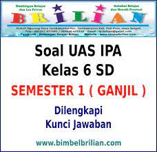 Home » kunci jawaban » kunci jawaban lks intan pariwara kelas 11 semester 2. Soal Uas Ipa Kelas 6 Sd Semester 1 Ganjil Dan Kunci Jawabannya Bimbel Brilian