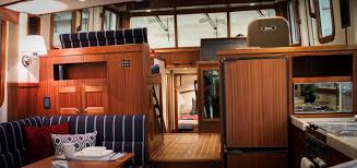 Www.nordic40.com during the last five years, skye has been the beneficiary of a systematic upgrade and overhaul. Nordic Tug 40 Nordic Tugs Boat Interior Nordic New Nordic