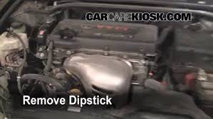 Conventional oil in today's engines can easily last over 5,000 miles between changes. Oil Filter Change Toyota Camry 2002 2006 2006 Toyota Camry Le 2 4l 4 Cyl