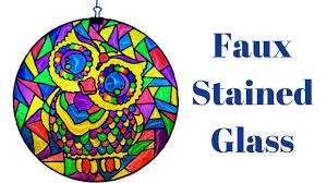 You can decorate your windows with. Faux Stained Glass Diy Using Food Coloring And Mod Podge Youtube