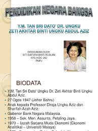 Zeti akhtar aziz, g'74, gr'78, had steered the malaysian economy through the asian financial crisis in 1998 soon after becoming interim governor of malaysia's central bank. Pnb Zeti Akhtar