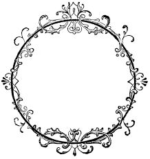 24 Frame Clipart Fancy And Ornate Updated Clip Art Vintage Vintage Frames Vintage Images