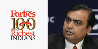 2019 Forbes India Rich List: Mukesh Ambani retains No. 1 spot for 12th  consecutive year