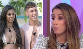 #4 stacey solomon is unmarried, but not single. Stacey Solomon Issues Warning To Young People Wanting To Seek Fame On Love Island Tv Radio Showbiz Tv Express Co Uk