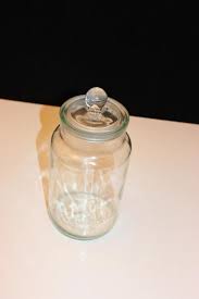 Find custom mason jars at deluxe. Vintage Ravenhead 11 49 Ground Glass Canister Apothecary Jar And Lid England Ravenhead Apothecary Jars Glass Canisters Glass Kitchen