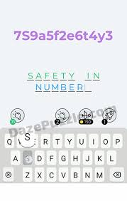 There is no particular theme with these sets of dingbats, the answers relating to well known phrases and sayings. Dingbats Level 151 7s9a5f2e6t4y3 Answer 2021 Answers